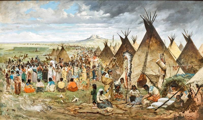 Spiritual Bridge Between Tribes