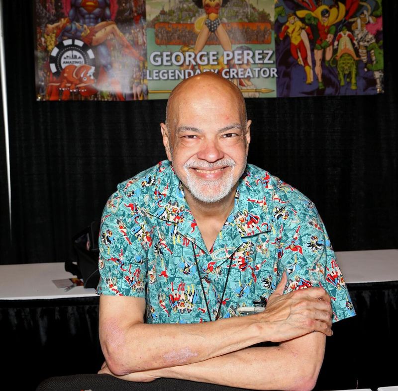 George Pérez, American comic book artist and writer, 2022