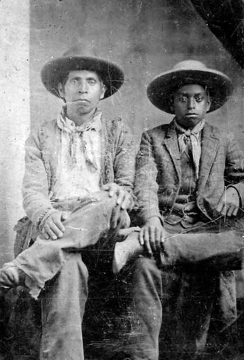 The West Was Mostly White