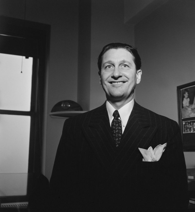Lawrence Welk, American Bandleader and TV Host, 1992