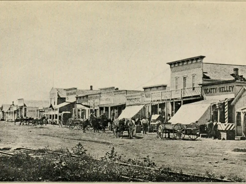 The Wild West Was Constantly Violent
