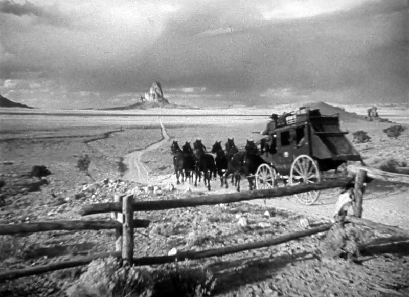 Stagecoach Horses: Stars of Many Films