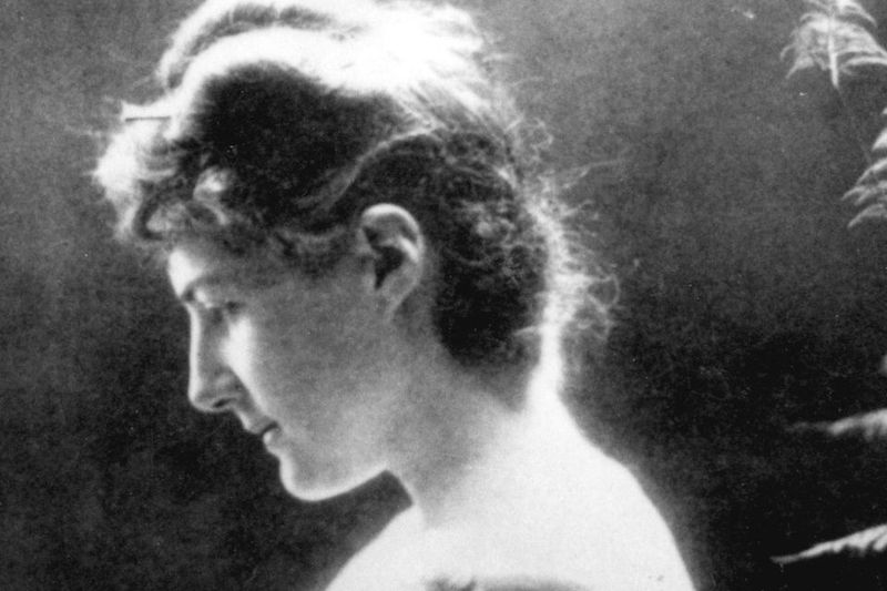 Florence Balcombe, Wife of Bram Stoker, 1937