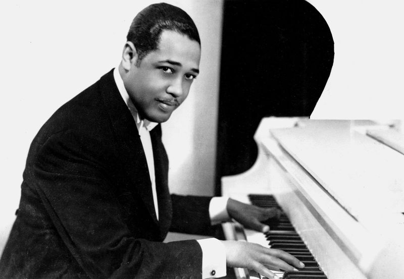 Duke Ellington, American jazz composer and pianist, 1974