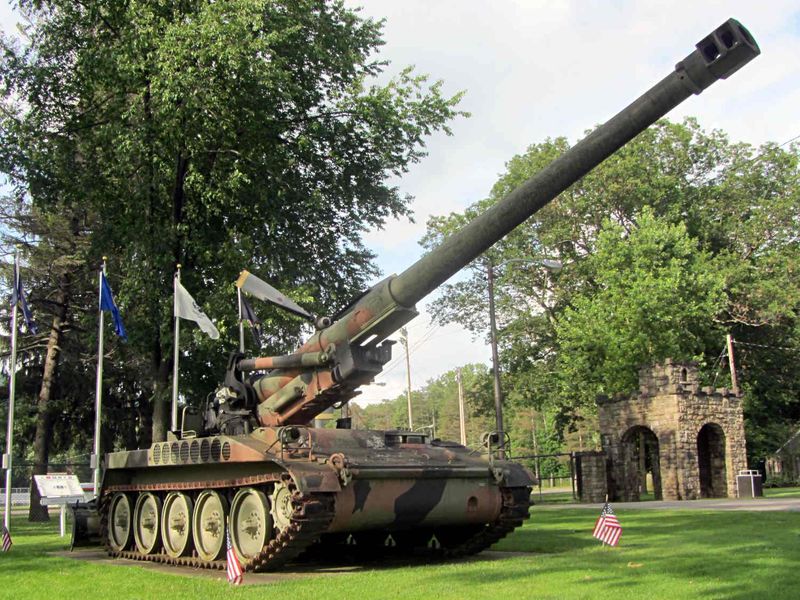 8-inch M110 Self-Propelled Howitzer