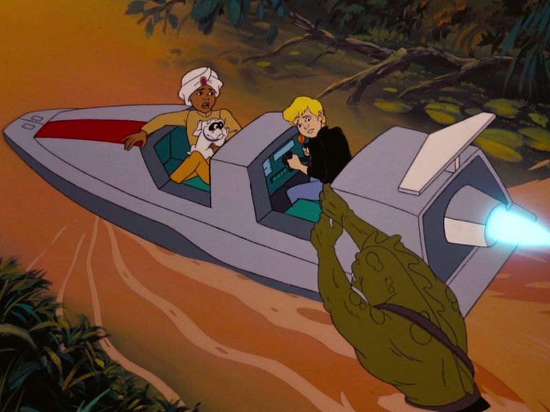 Characters Faced Real Peril