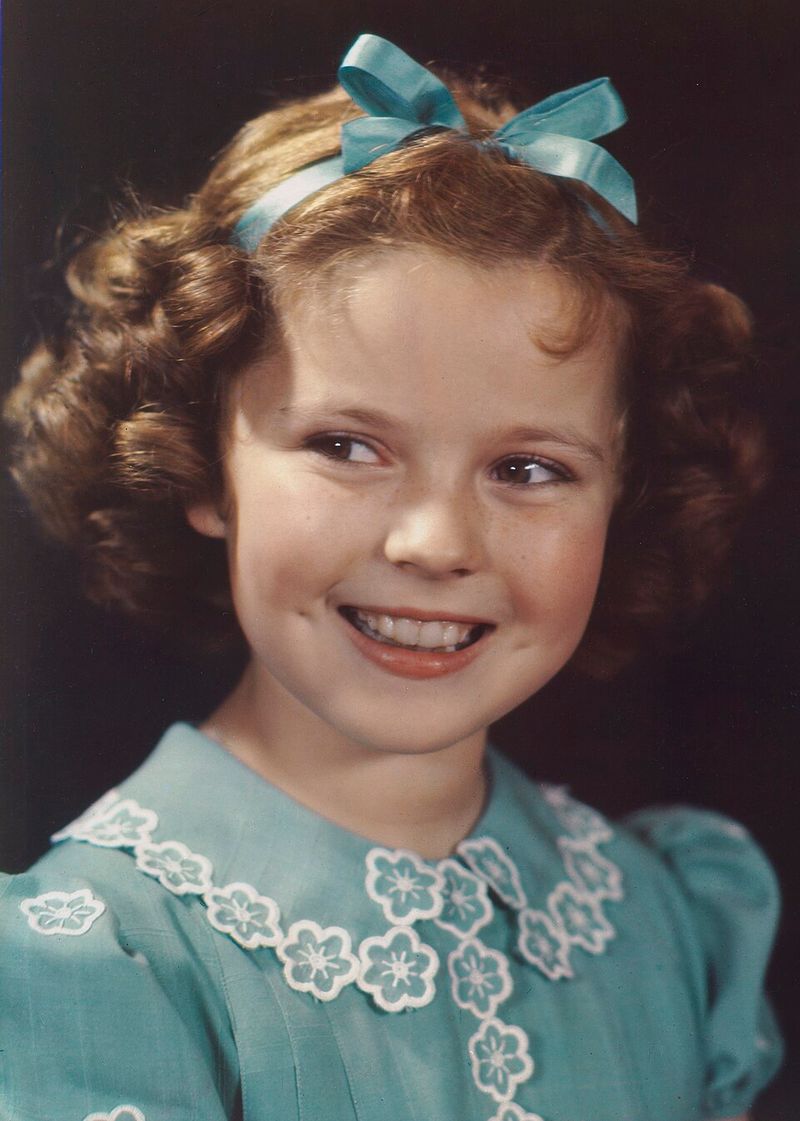 Shirley Temple: America's Dimpled Darling
