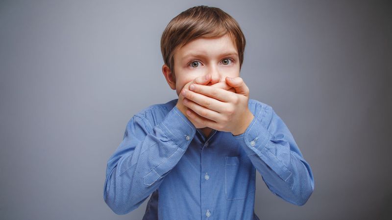 Silent Lunch Periods As Punishment