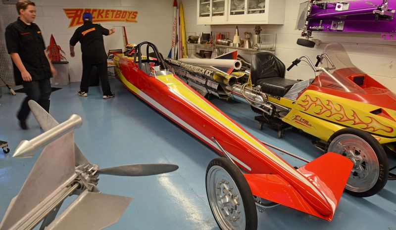 NASA Technology in Her Racing Arsenal
