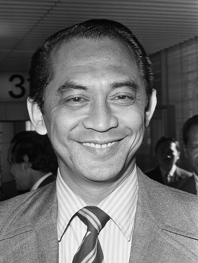 Ali Sadikin, Indonesian politician and former governor of Jakarta, 2008