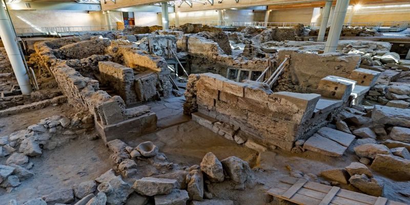 Atlantis: Volcanic Catastrophe Remembered