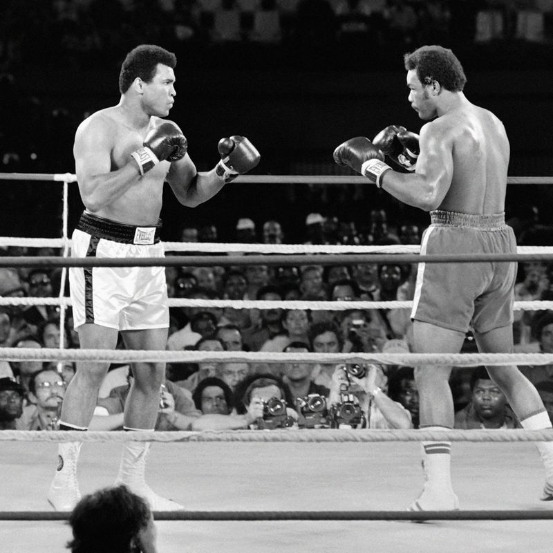 The Rumble in the Jungle (October 30, 1974)