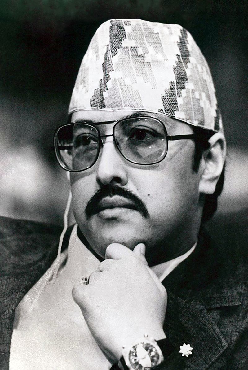 King Birendra of Nepal, Nepalese Monarch, 2001