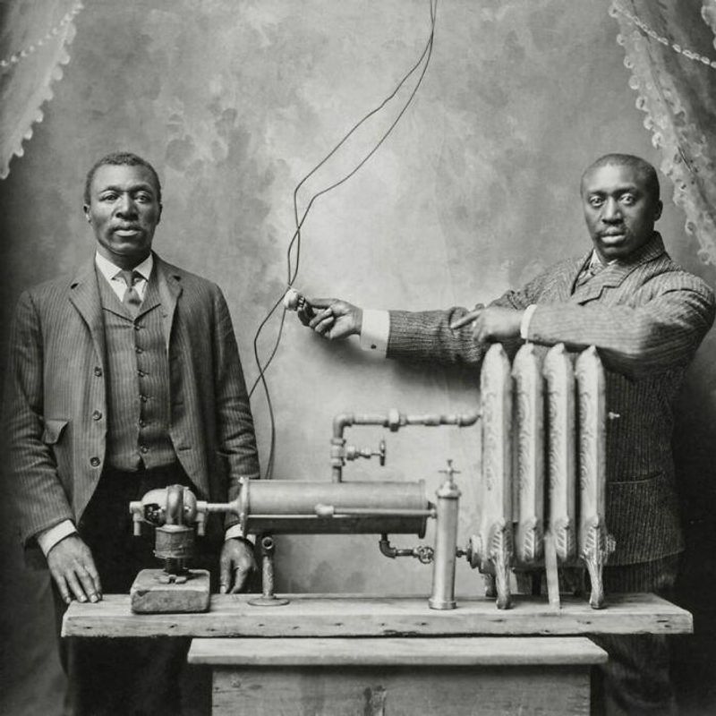 Charles S. L. Baker’s experimental heating system (1906)