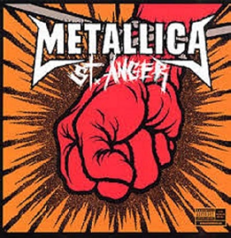 St. Anger – Metallica (2003)