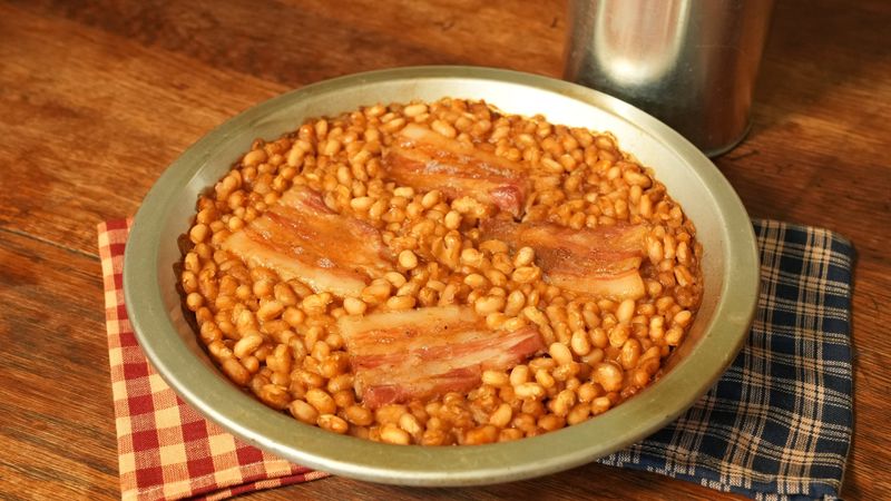 Salt Pork & Beans