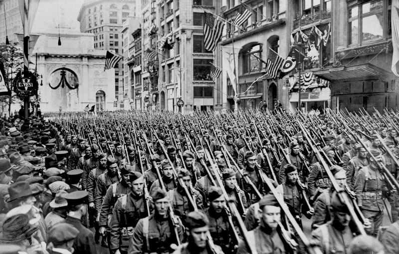 The Lost Battalion (77th Division, 308th Infantry)