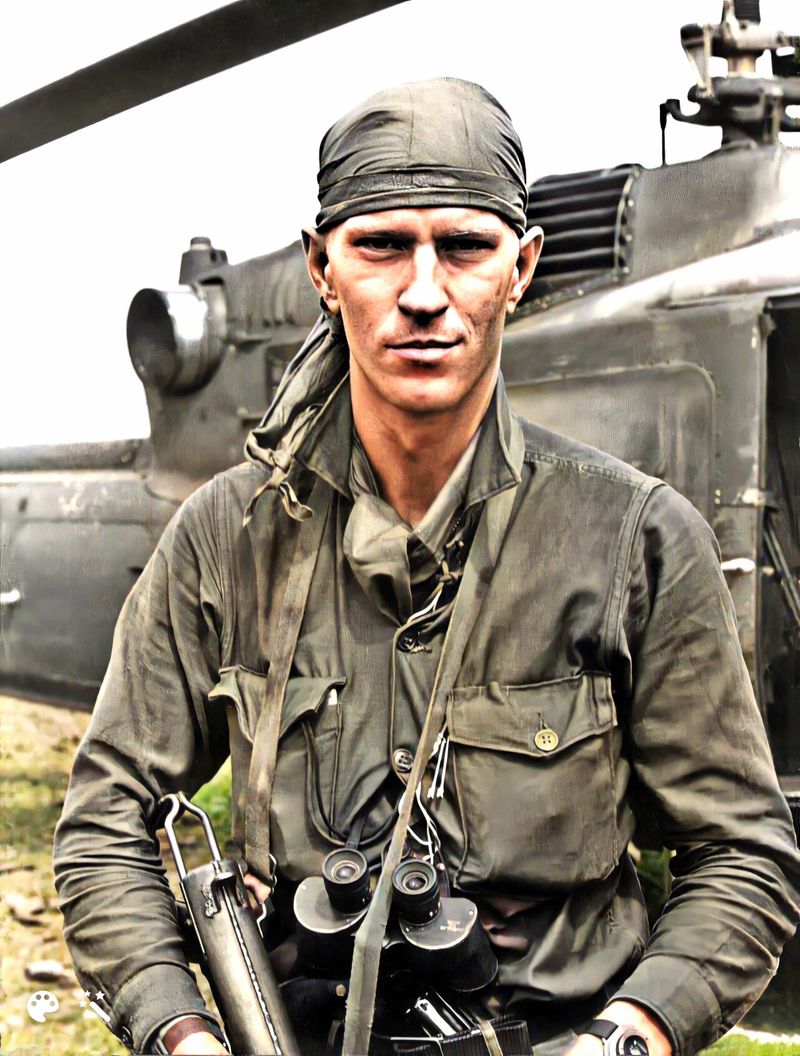 Jerry “Mad Dog” Shriver (Vietnam War, 1969)