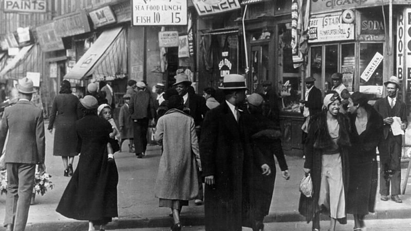 The Great Migration (1916–1970)