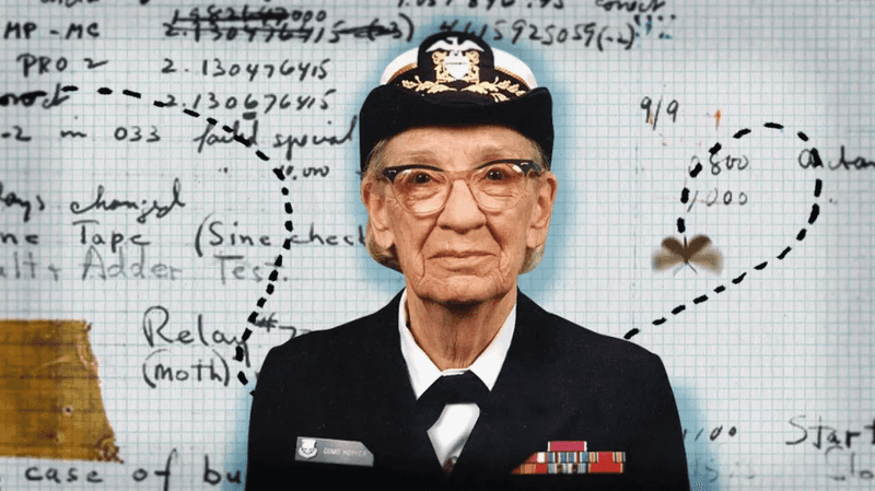 Grace Hopper: The Admiral Who Computerized the Navy
