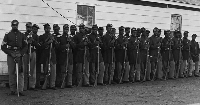 Black Union Soldiers in the Civil War