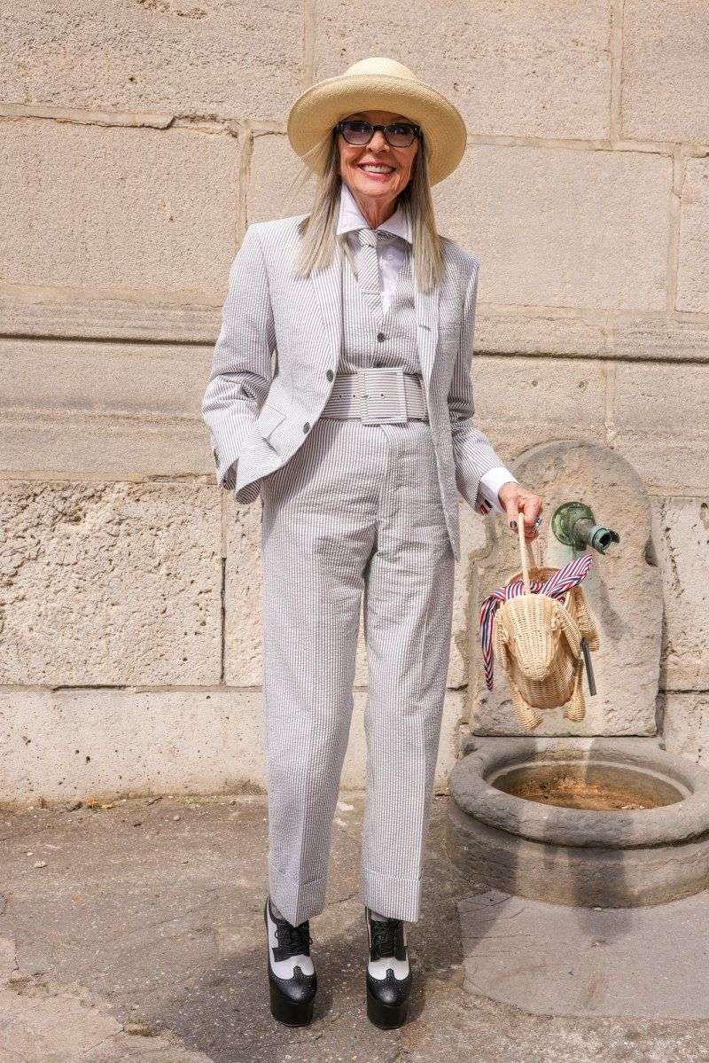 Diane Keaton: Fashion Icon and Comic Genius