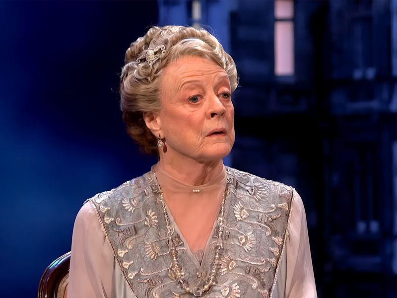 Maggie Smith: The Dowager Countess of Hollywood