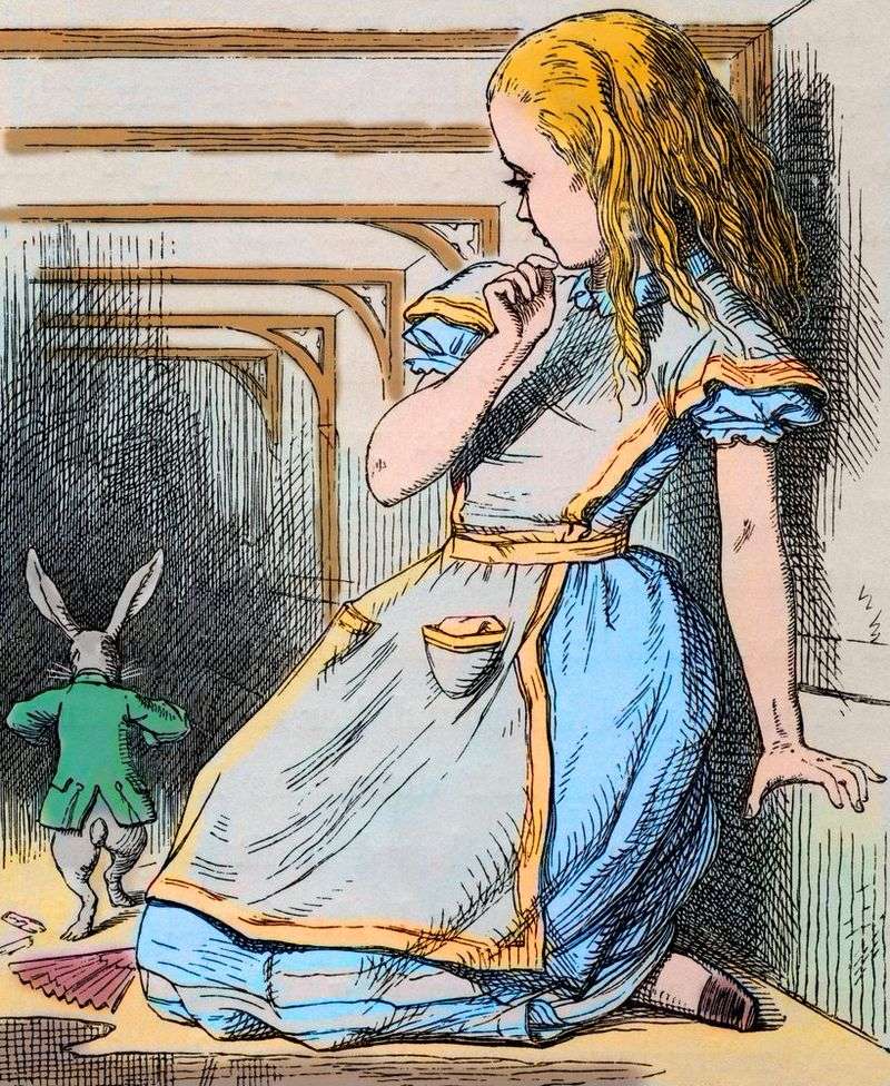 Alice's Adventures in Wonderland by Lewis Carroll