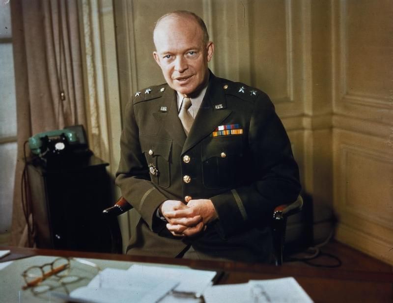 Dwight D. Eisenhower (World War II)