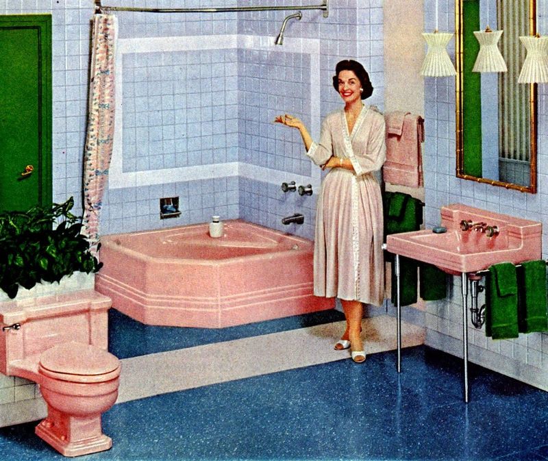 Matching Bathroom Sets