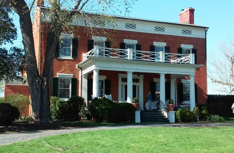 Mosby’s Confederacy Hideouts