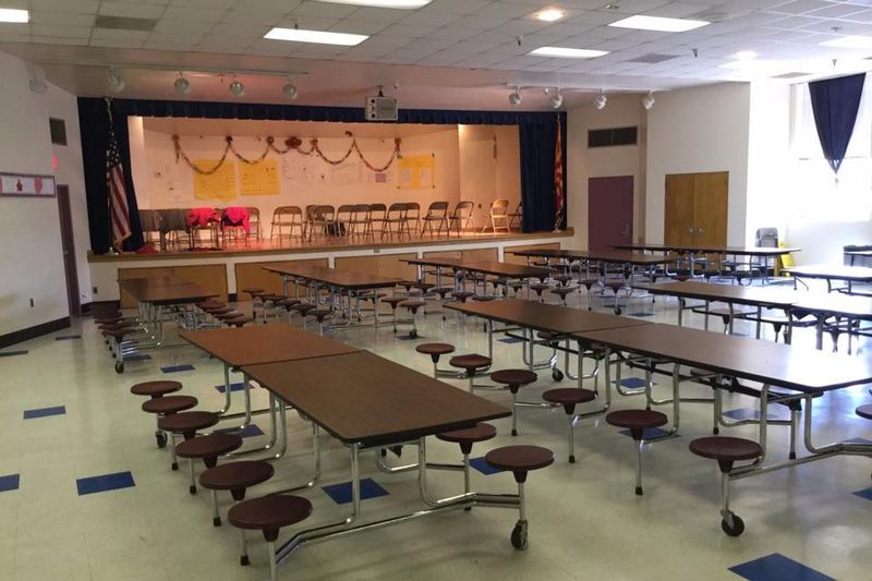 Assigned Cafeteria Seating By Class