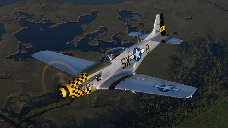 North American P-51 Mustang