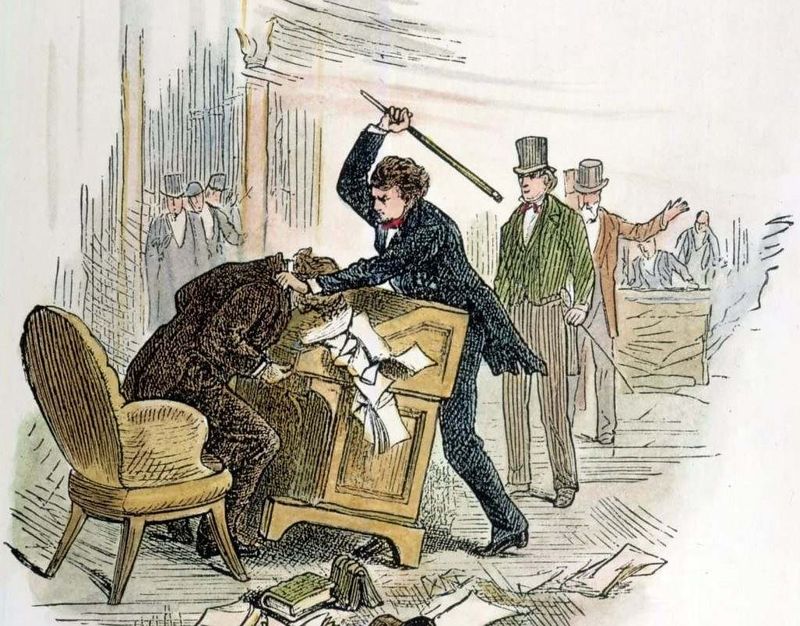 A Vicious Attack on Democracy's Floor