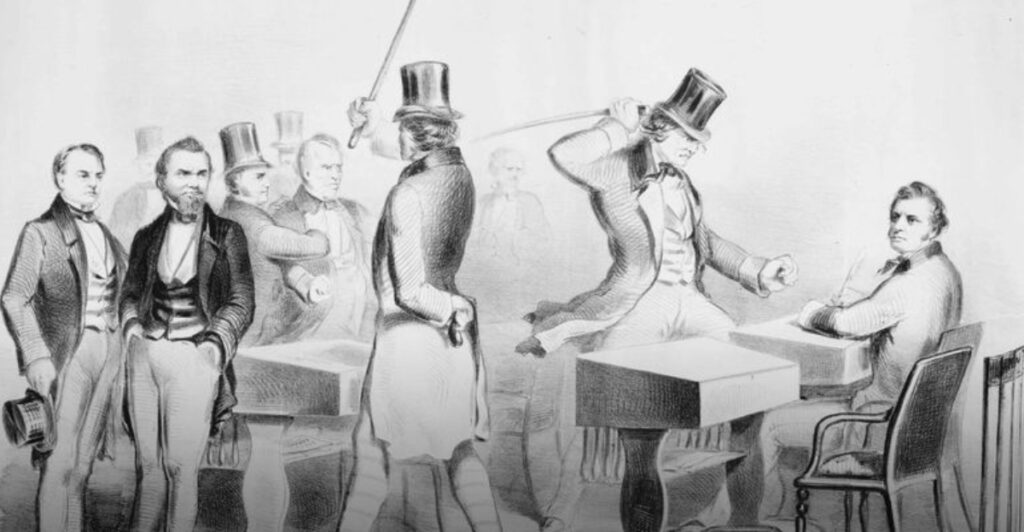 He Beat Him Half to Death in Congress – 7 Jaw-Dropping Facts About the Caning of Charles Sumner That Shocked the Nation