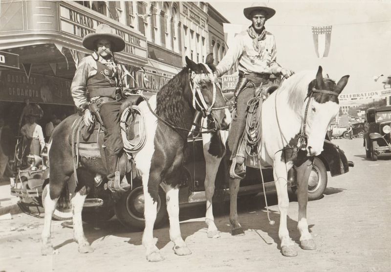 He Carried a Six-Shooter Until He Was in His 90s