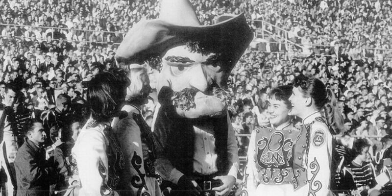 He Was the Real-Life Inspiration Behind a Mascot