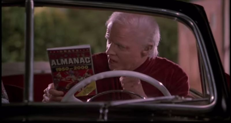 He Let Biff Tannen Roam Free