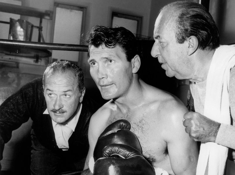 He Once Boxed Professionally