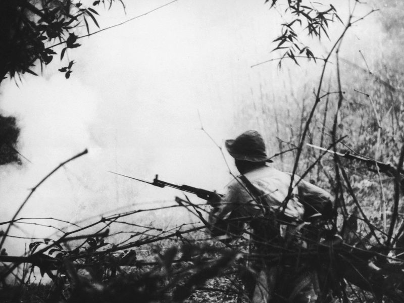 The Enemy Thought He Was a Ghost—Literally