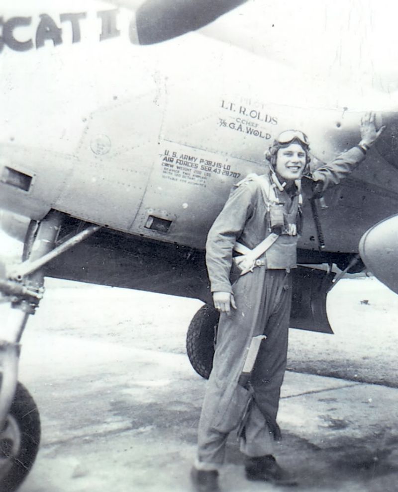 He Once Landed with Fuel Tanks Hanging by a Thread