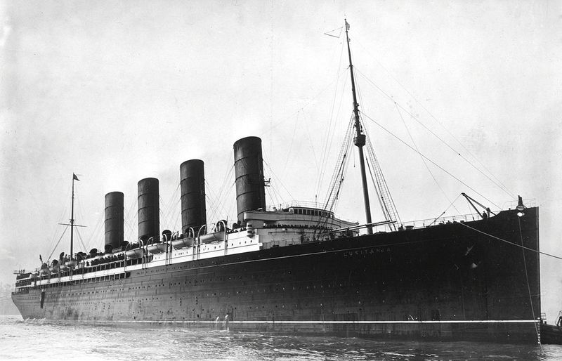 He Traveled Without a Personal Lifeguard—Unlike the Titanic