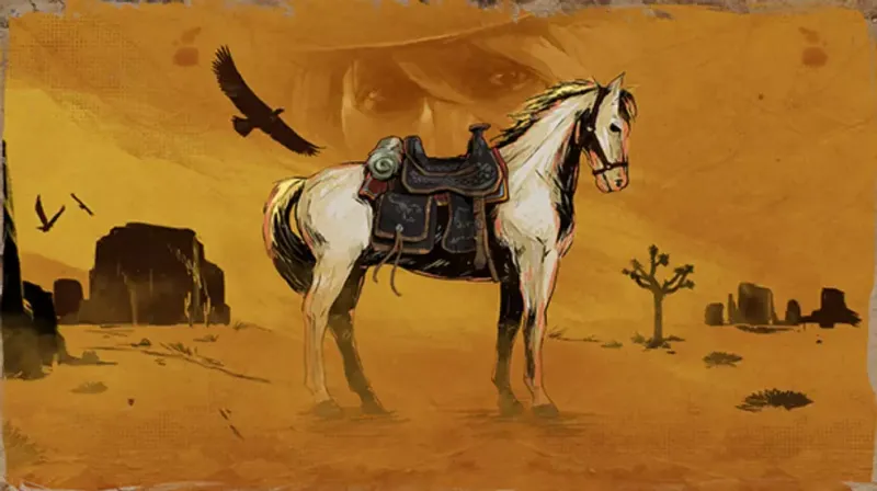 He Rode a Horse Named 