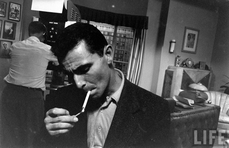 He Was a Smoking Addict