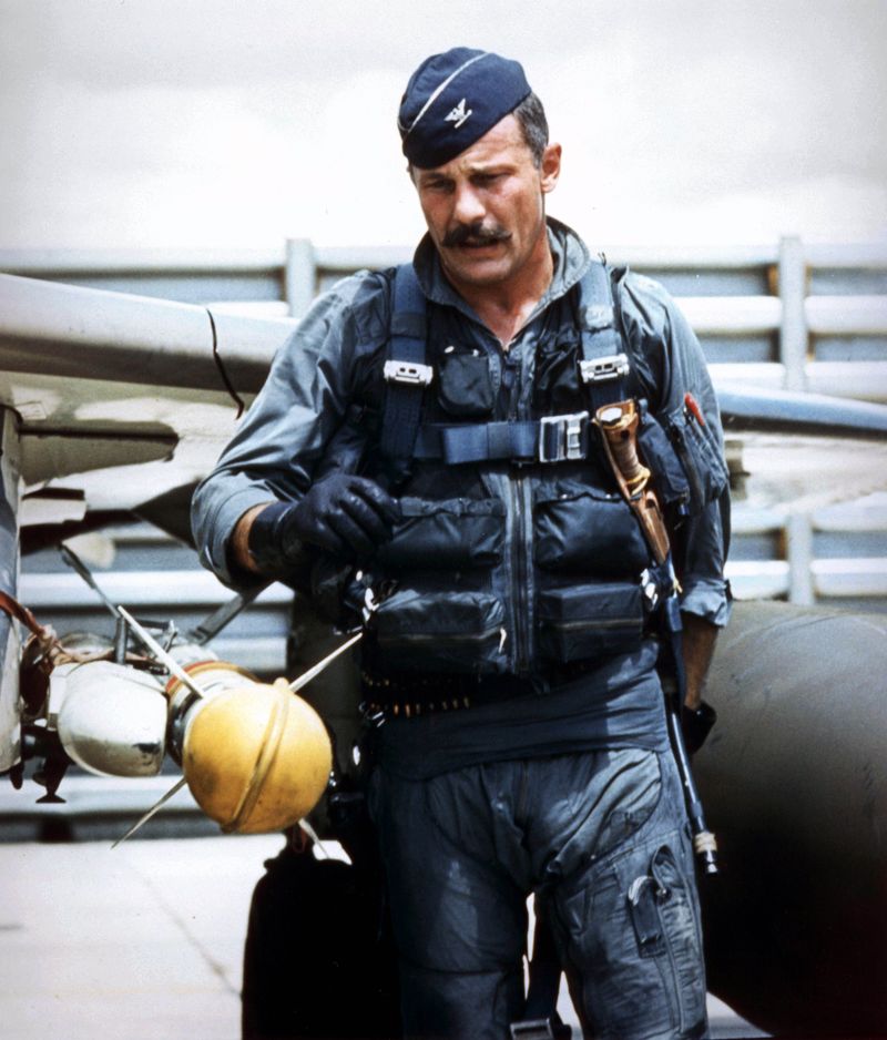 He Hated the Term “War Hero”
