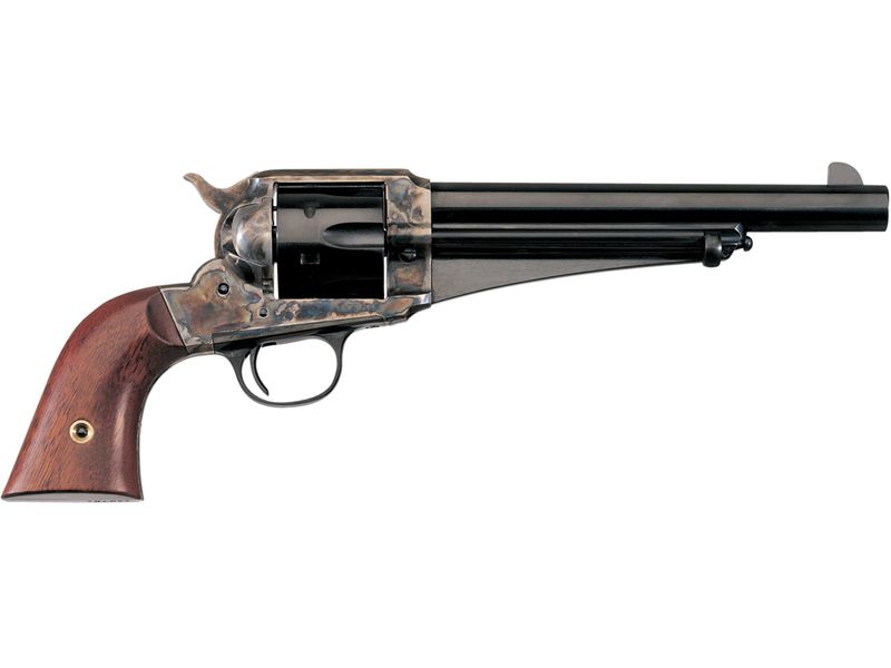 He Carried a Custom Colt .45 With Etched Names
