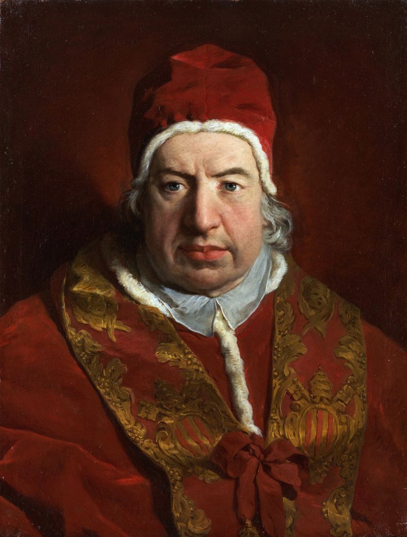 Pope Benedict XIV, Roman Catholic Pope – 1758