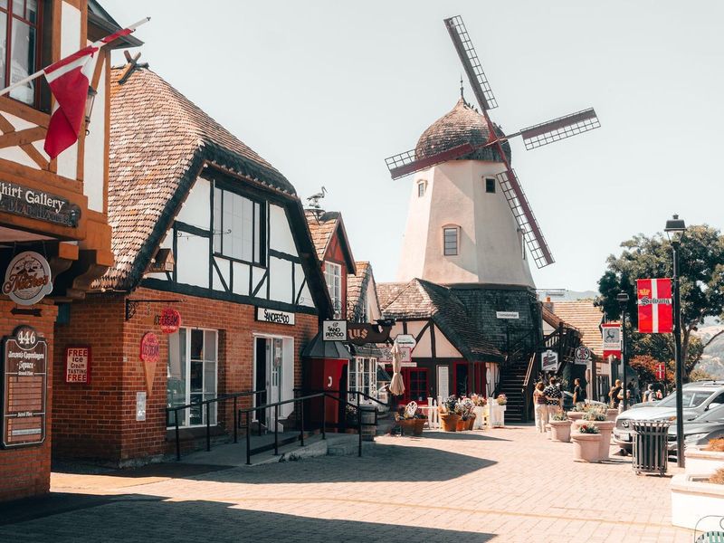 Solvang, California: Danish Disinterest in Central California