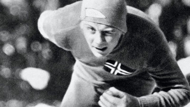 Ivar Ballangrud, Norwegian Speed Skater, 1969