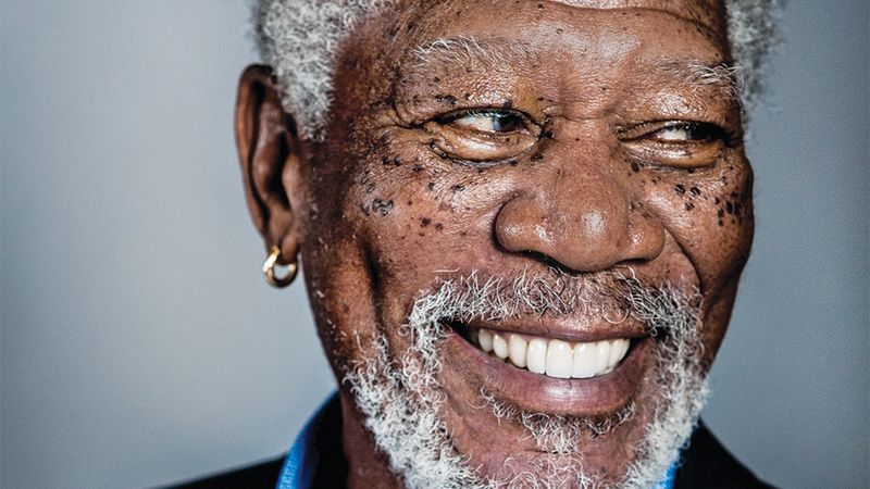 Morgan Freeman: The Voice That Launched a Thousand Films